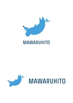 ing (ryoichi_design)さんのMAWARUHITO（廻る人）のロゴ作成（商標登録なし）への提案