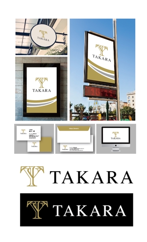 King_J (king_j)さんの貴金属、ブランド品買取店　「TAKARA」　ロゴへの提案