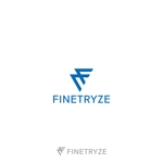 M+DESIGN WORKS (msyiea)さんの企業ロゴ「FINETRYZE」の作成依頼への提案