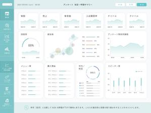 Tsujita Graph Design (rtd0122)さんの店舗の売上管理システムのグラフィックデザインへの提案