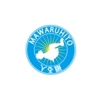 岡田　K (okada03)さんのMAWARUHITO（廻る人）のロゴ作成（商標登録なし）への提案