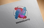 tora (tora_09)さんのMAWARUHITO（廻る人）のロゴ作成（商標登録なし）への提案