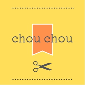 maichan_desuさんの美容サロン、ヘアカラー専門店の「chou chou」のロゴへの提案