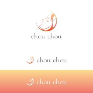 crawl (sumii430)さんの美容サロン、ヘアカラー専門店の「chou chou」のロゴへの提案