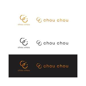 Yolozu (Yolozu)さんの美容サロン、ヘアカラー専門店の「chou chou」のロゴへの提案