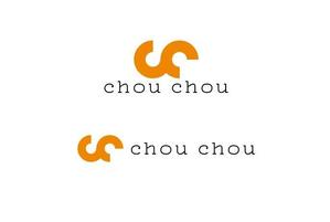 nowname (nayeon_9555)さんの美容サロン、ヘアカラー専門店の「chou chou」のロゴへの提案