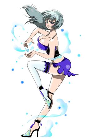 bunbun383さんの【急募】能力バトルゲームのメインキャラクター制作！アニメ調で、魅力のある女性キャラを！への提案