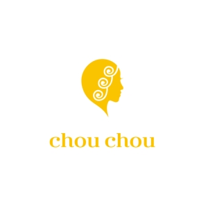 BEAR'S DESIGN (it-bear)さんの美容サロン、ヘアカラー専門店の「chou chou」のロゴへの提案