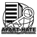 渡部 大輝 (Daiki-Watabe)さんの社会活動「APART-HATE」のロゴへの提案