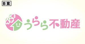 アユカワさん (ayukawa3)さんの「うらら不動産」のロゴ作成への提案
