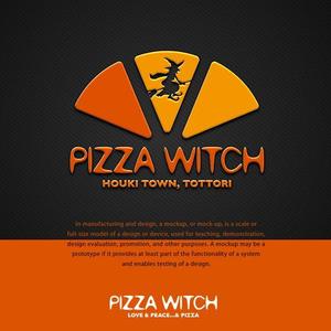 s m d s (smds)さんの本格派ピザ店「PIZZA WITCH」のロゴへの提案