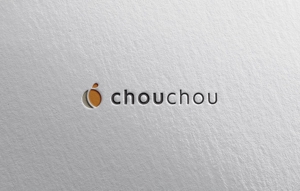 ALTAGRAPH (ALTAGRAPH)さんの美容サロン、ヘアカラー専門店の「chou chou」のロゴへの提案