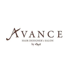 ThreeBirds (ThreeBirdsDesign)さんの「HAIR DESIGNER's SALON  AVANCE  by  anvi」のロゴ作成への提案