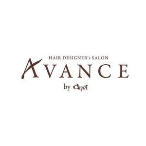 ThreeBirds (ThreeBirdsDesign)さんの「HAIR DESIGNER's SALON  AVANCE  by  anvi」のロゴ作成への提案