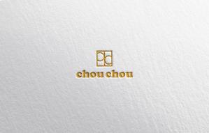 カズミスミス (kazumismith0303)さんの美容サロン、ヘアカラー専門店の「chou chou」のロゴへの提案