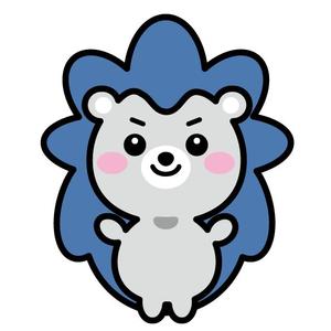 てんざる (tenzaru)さんの企業マスコットキャラクター「ハリネズミ」のデザインへの提案