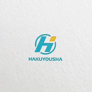 utamaru (utamaru)さんのクリーニング店「白洋社」のロゴへの提案