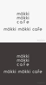 buddy knows design (kndworking_2016)さんのmokki mokki cafeのロゴへの提案