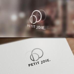BKdesign (late_design)さんのアパレルブランド[PETIT JOIE.]のロゴへの提案