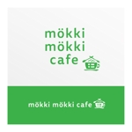 CDS (61119b2bda232)さんのmokki mokki cafeのロゴへの提案
