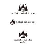 kcd001 (kcd001)さんのmokki mokki cafeのロゴへの提案