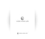 KOHana_DESIGN (diesel27)さんのmokki mokki cafeのロゴへの提案
