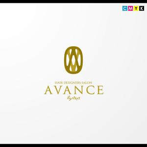さんの「HAIR DESIGNER's SALON  AVANCE  by  anvi」のロゴ作成への提案