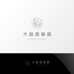 Nyankichi.com (Nyankichi_com)さんのフラワーショップの大島香華園のロゴデザインへの提案