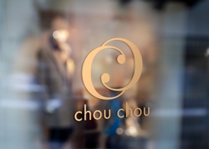 Kaito Design (kaito0802)さんの美容サロン、ヘアカラー専門店の「chou chou」のロゴへの提案