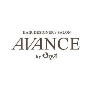 pixy design (pixy)さんの「HAIR DESIGNER's SALON  AVANCE  by  anvi」のロゴ作成への提案