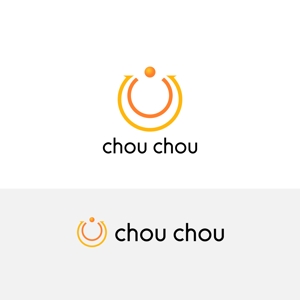 Suisui (Suisui)さんの美容サロン、ヘアカラー専門店の「chou chou」のロゴへの提案
