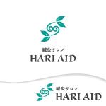 BEAR'S DESIGN (it-bear)さんの美容鍼灸サロン　HARI AID のロゴへの提案