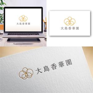 Hi-Design (hirokips)さんのフラワーショップの大島香華園のロゴデザインへの提案