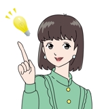 hana2222 (hanayurin)さんの東京都調布の地域情報ブログ執筆者（女性）のキャラクターデザインへの提案