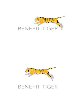 O3 Design in NZ (Okirakunz)さんの社名「ベネフィット タイガー」の会社ロゴへの提案