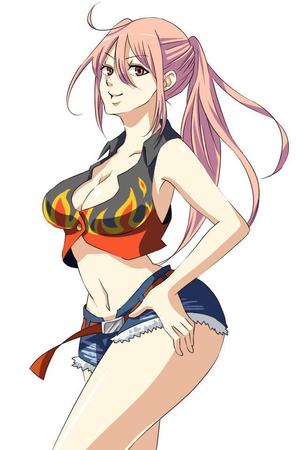 ミウラ (miura03)さんの【急募】能力バトルゲームのメインキャラクター制作！アニメ調で、魅力のある女性キャラを！への提案