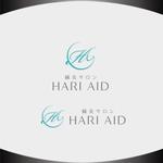 D.R DESIGN (Nakamura__)さんの美容鍼灸サロン　HARI AID のロゴへの提案