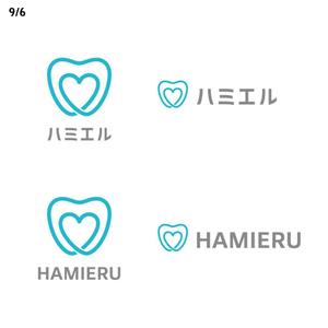Hi-Design (hirokips)さんの企業歯科検診をメインとしたヘルスケア事業を展開する「株式会社ハミエル」のロゴへの提案