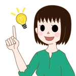 yororo (roro112822)さんの東京都調布の地域情報ブログ執筆者（女性）のキャラクターデザインへの提案