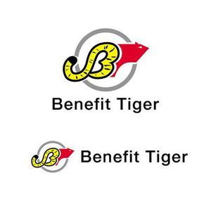 nori_ ()さんの社名「ベネフィット タイガー」の会社ロゴへの提案