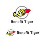 nori_ ()さんの社名「ベネフィット タイガー」の会社ロゴへの提案