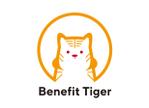 tora (tora_09)さんの社名「ベネフィット タイガー」の会社ロゴへの提案