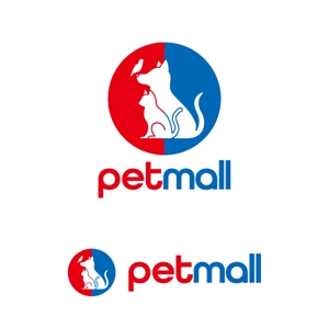 j-design (j-design)さんのペット用品通販サイト「Petmall」のロゴへの提案