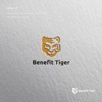 doremi (doremidesign)さんの社名「ベネフィット タイガー」の会社ロゴへの提案