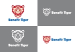 m_flag (matsuyama_hata)さんの社名「ベネフィット タイガー」の会社ロゴへの提案
