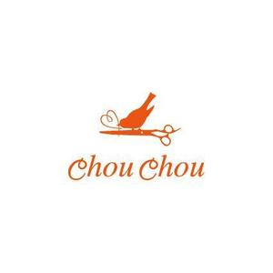 nocco_555 (nocco_555)さんの美容サロン、ヘアカラー専門店の「chou chou」のロゴへの提案