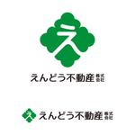 tsujimo (tsujimo)さんの不動産株式会社の「えんどう不動産株式会社」のロゴへの提案