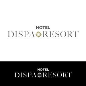 99R+design. (lapislazuli_99)さんのホテル「ディスパリゾート」のロゴマーク制作への提案