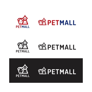 Yolozu (Yolozu)さんのペット用品通販サイト「Petmall」のロゴへの提案