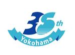 ing0813 (ing0813)さんの「35TH  Yokohama」のロゴ作成への提案